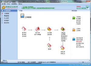 qqoffice生产订单管理系统下载 qqoffice生产订单管理系统 v8.5.5.5 安装版 清风电脑软件网