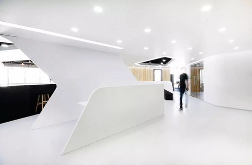 普惠金融北京银河soho办公空间设计