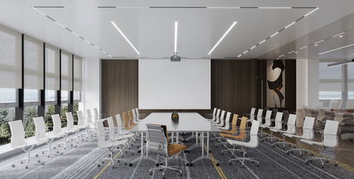 现代办公室设计 创造有质量的日常空间