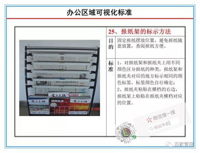 现场管理 工厂办公区域现场可视化管理标准