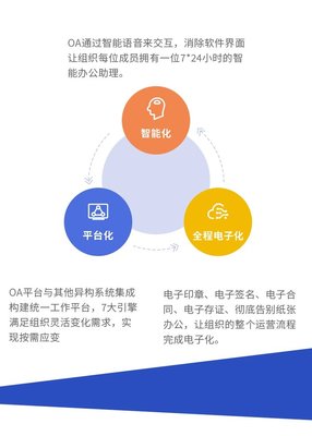 oa办公系统企业协同办公审批考勤管理软件工单教务制作app开发