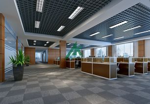 【铝格栅价格木纹铝格栅厂家直销造型铝格栅】- 