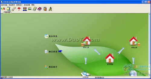 兴华办公用品管理软件