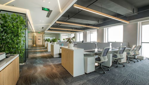 网络科技公司办公空间设计