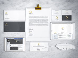 尚略vi设计公司 让您脱颖而出的办公文具用品vi设计技巧