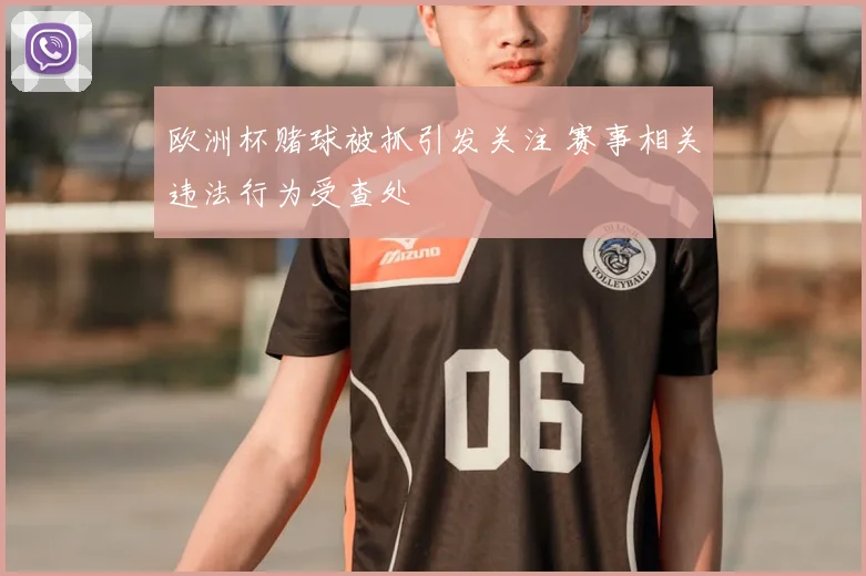 欧洲杯赌球被抓引发关注 赛事相关违法行为受查处