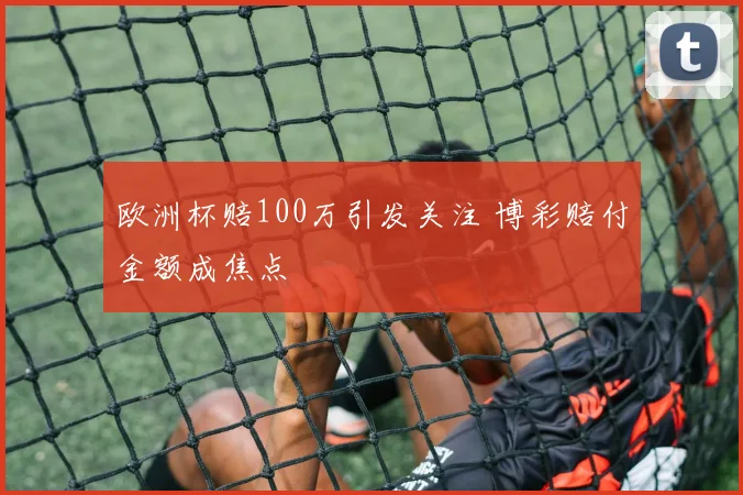 欧洲杯赔100万引发关注 博彩赔付金额成焦点