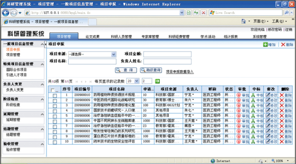 URP高校科研管理系统 打造高效智能的科研办公平台